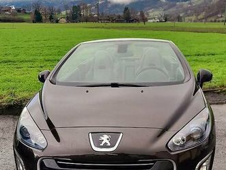 peugeot 308cc hdi automat canton berne - tutti.ch