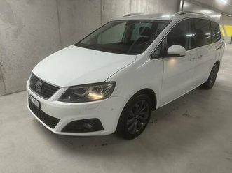 seat alhambra 2.0tdi 4x4aut. 7plätzer canton grisons - tutti.ch