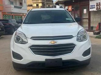 chevrolet équinoxe 2017 - golf | expat-dakar