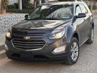 chevy equinox 2017 awd - plateau | expat-dakar