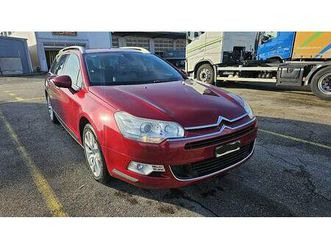 citroen c5 v6 kombi frisch ab mfk canton argovie - tutti.ch