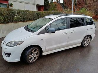 mazda 5 7plätzer perlmuttweiss canton thurgovie - tutti.ch