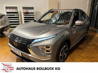 mitsubishi eclipse cross plus black hybrid cr.phev plus sel