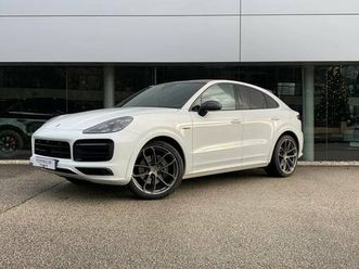 porsche cayenne e-hybrid coupé (my21)