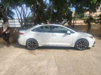 toyota corolla 2020 - sacré-cœur | expat-dakar