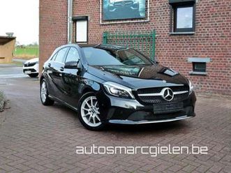 a 180 7g-dct urban, led, navi, alu velgen, airco