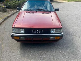 audi 80 coupe gt
