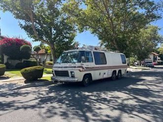 1978 gmc motor home royale one of the last ones made in 1978