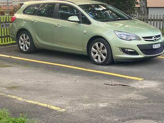 opel astra j?nur 90 000 km canton uri - tutti.ch