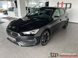 cupra leon 1.5 tsi 5-jahre-garantie r.kamera keyless
