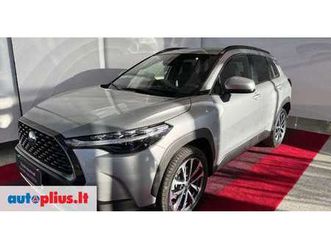 toyota corolla cross, 2.0 l., off-road / crossover