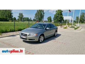 volvo s80, 2.5 l., saloon / sedan