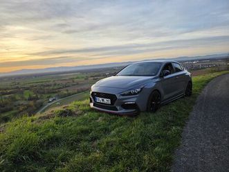 hyundai i30 n performance fastback | scheckheft | 8fach