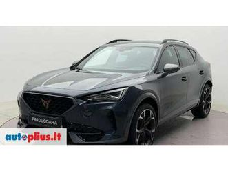 cupra formentor, 2.0 l., off-road / crossover