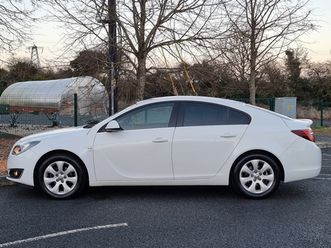 2016 vauxhall insignia sri diesel nct'd €5,999