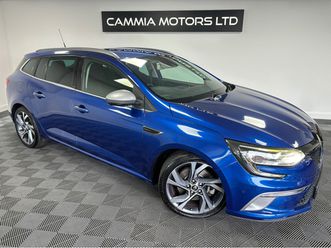 renault megane gt 1.6 petrol auto*rear wheel steering*heated gt bucket seats*park assist & 360 cameras*keyless entry*ambient lighting*paddle shifts*electric han