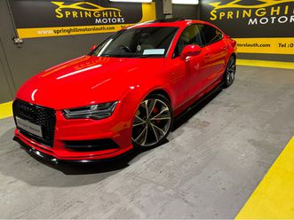 s-line 3.0tdi quattro sportback black edition