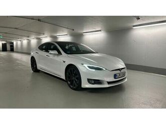 tesla model s performance - p100d ludicrous