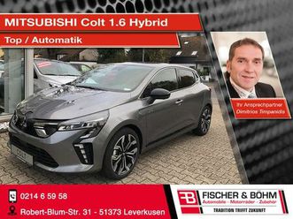 mitsubishi colt 1.6 hybrid top automatik