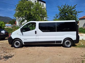 renault trafic dci 100 passenger long