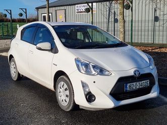 2013 toyota aqua hybrid automatic nct&tax €6,990
