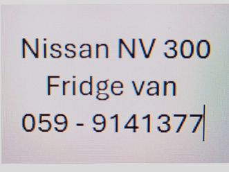 fridge van - autoimage van centre