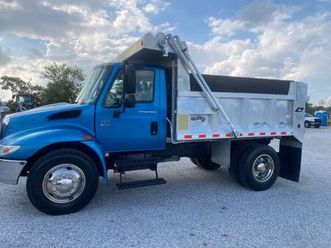 international 4300, diesel truck