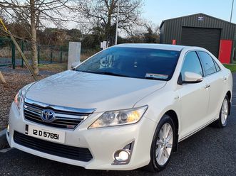 2012 toyota camry hybrid automatic nct&tax €8,990