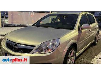 opel signum, 1.9 l., saloon / sedan