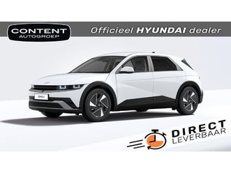 hyundai ioniq 5 84 kwh 229pk rwd connect limited i voorraad actie