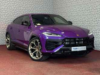 lamborghini urus 4.0 v8 hybrid se 800 pk alle. opties/carbon pack /ad personam/ 23''lmv viola mithras/ pano / massage phev