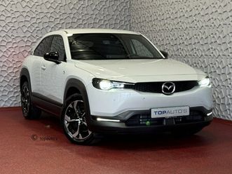 mazda mx-30 e-skyactiv r-ev phev bose 170pk elek.stoel h.u.d camera led plug in hybrid phev