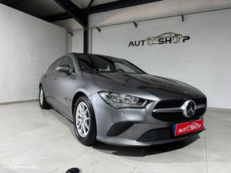 mercedes-benz cla 180 d business solutions frota aut.