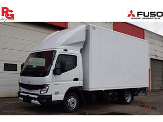 fuso canter 3c15 3.0 mt bakwagen 3400 wb 1000 kg laadklep nieuw en bpm vrij