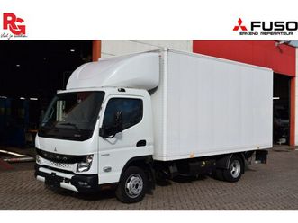 fuso canter 3c15 3.0 mt bakwagen 3400 wb 1000 kg laadklep nieuw en bpm vrij