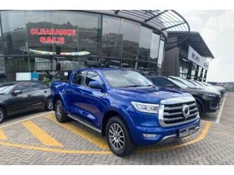 2023 gwm p-series pv 2.0 td ls auto double-cab