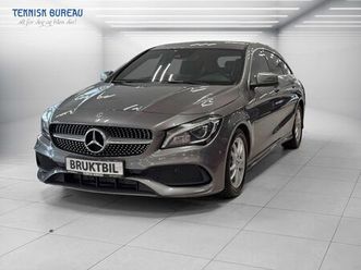 cla 180, automat, ryggekamera, amg x2