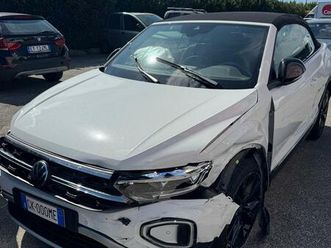 volkswagen t-roc 1.0 tsi r-line