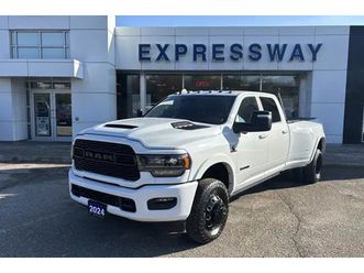 2024 ram 3500 limited night edition dually! 6.7l diesel, loaded!