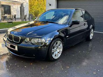 bmw 3er-reihe e46 325ti m-paket compact