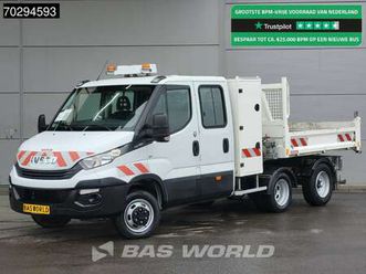 35c15 3.0l kipper met kist maxicargo maxi cargo be