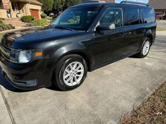2014 ford flex sel low miles