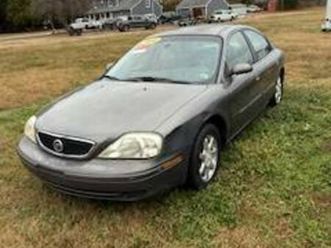 2002 mercury sable
