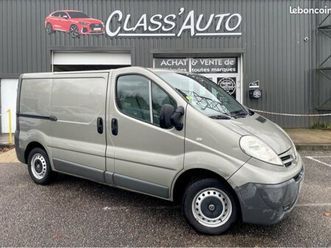 nissan primastar 2.0 dci 90 cv bvm-5 3 places tbe