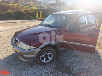 ssangyong - kgm musso