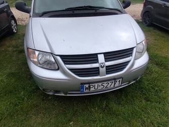 dodge grandcaravan pultusk • olx.pl