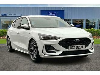 2025 - 1.0t ecoboost mhev st-line x**heated seats & steering wheel - b&o audio - l 5-door