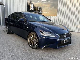 lexus gs 300h f sport