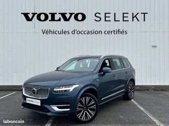 volvo xc90 recharge t8 awd 310+145 ch geartronic 8 7pl ultimate style chrome