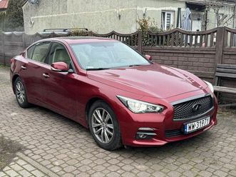infiniti q50 3.7 awd warszawa rembertów • olx.pl